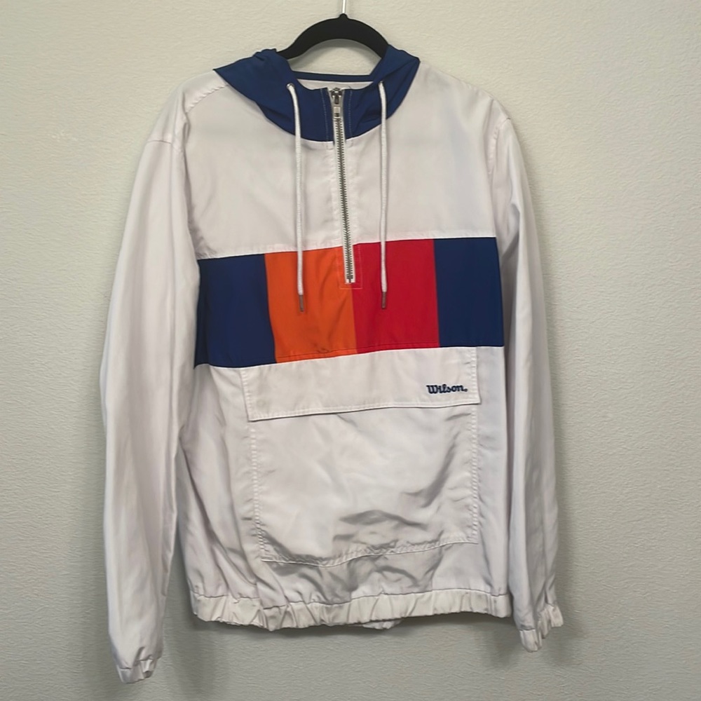 Mens Wilson Water Repellant Pullover